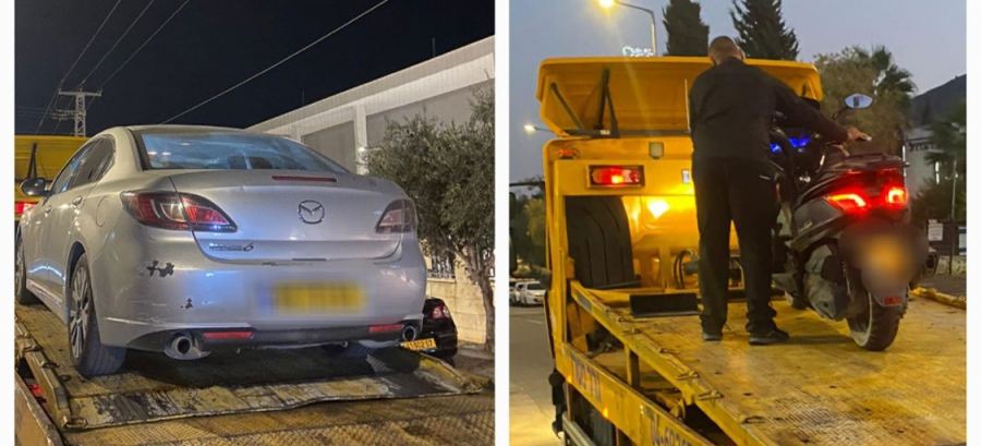 اعتقالات جنائية في قلقيلية ويافا وكفرقرع وام الفحم وإصابة شخصين بإطلاق نار بكفر مندا